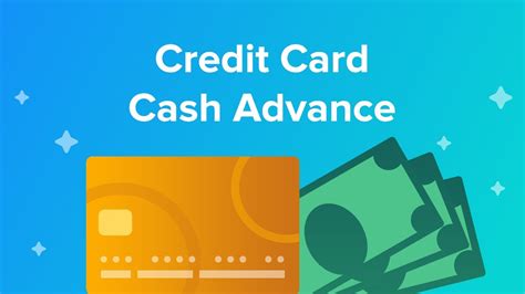 How Do I Get A Cash Advance On My Credit Card